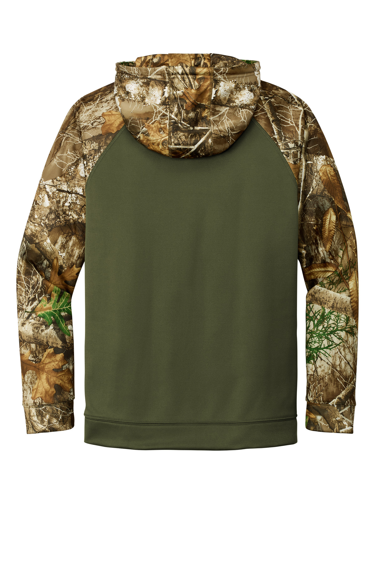 Russell Outdoors Realtree Performance Colorblock Full-Zip Hoodie RU452 3