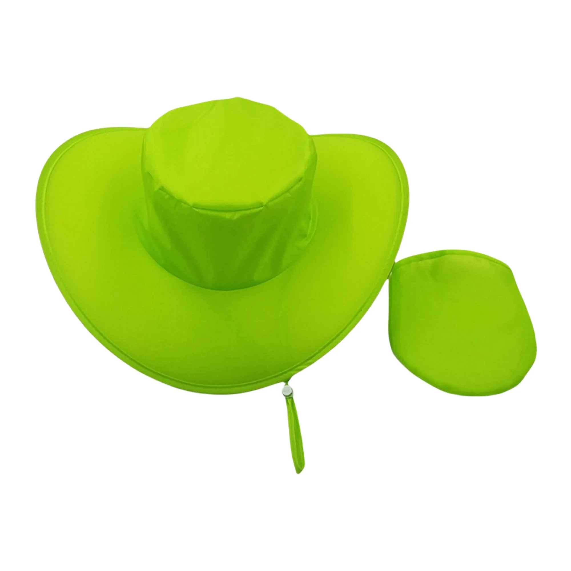 Foldable Polyester Sun Hat 7