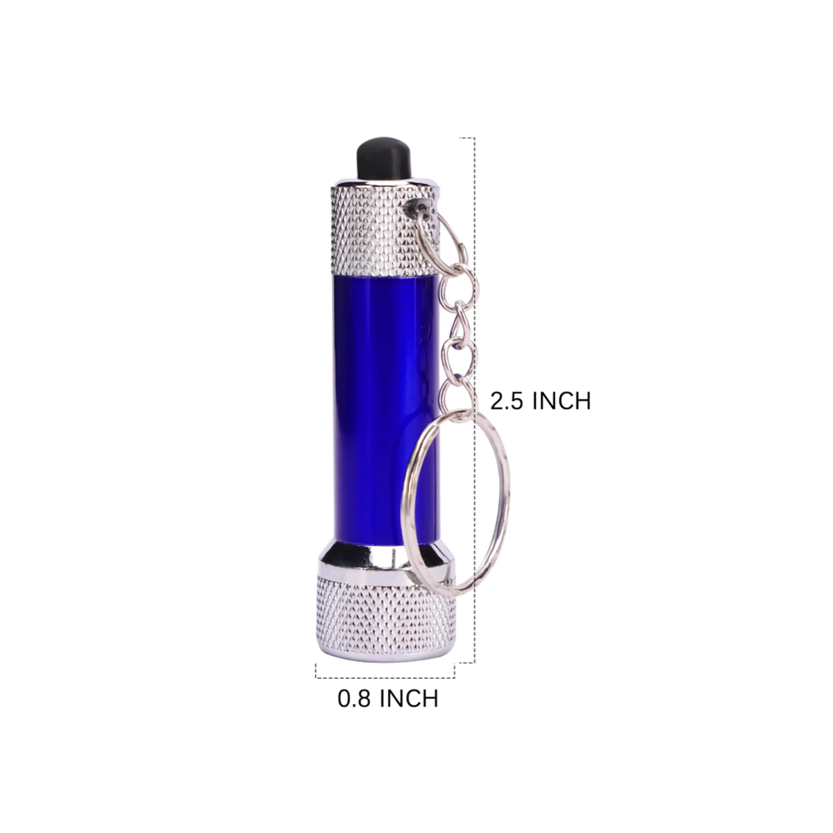 Custom LED Mini Flashlight Keychain 7