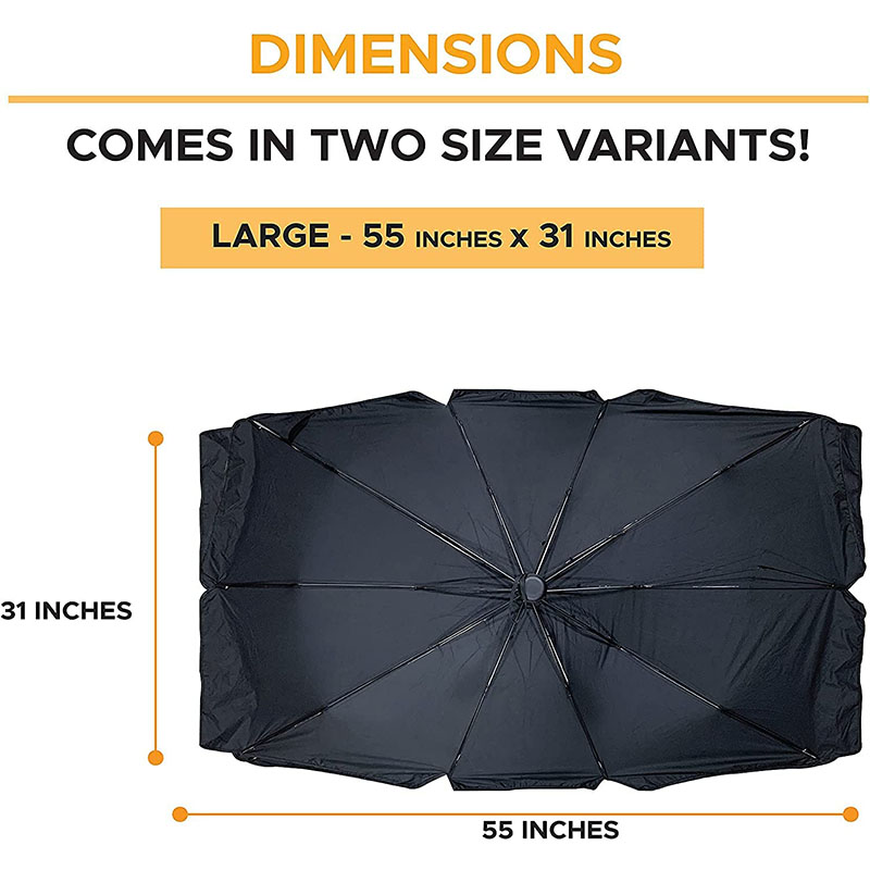 Vehicle Windshield Sun Umbrella 4