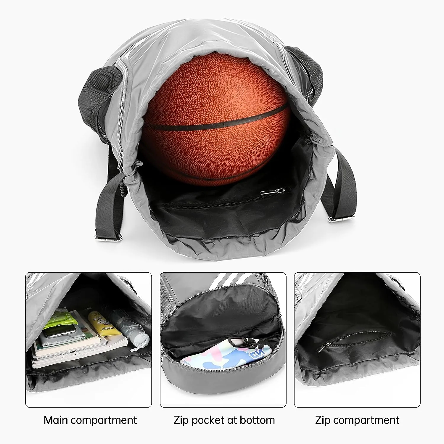 Gym Drawstring Backpack 3