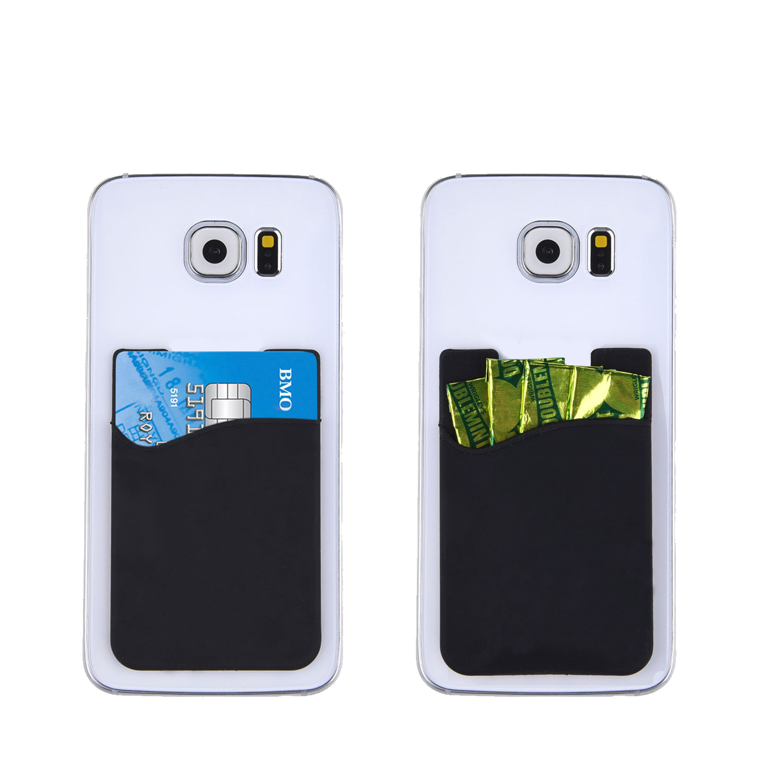 Silicone Cell Wallet 3