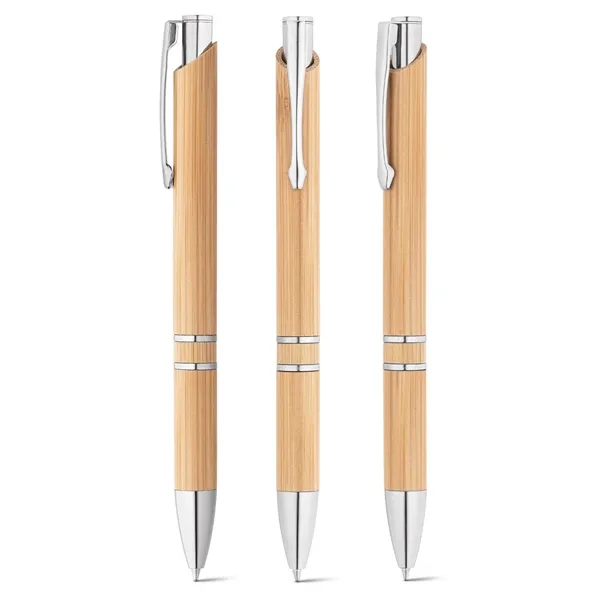 Promotional Eco Bamboo Ballpoint Pen 6