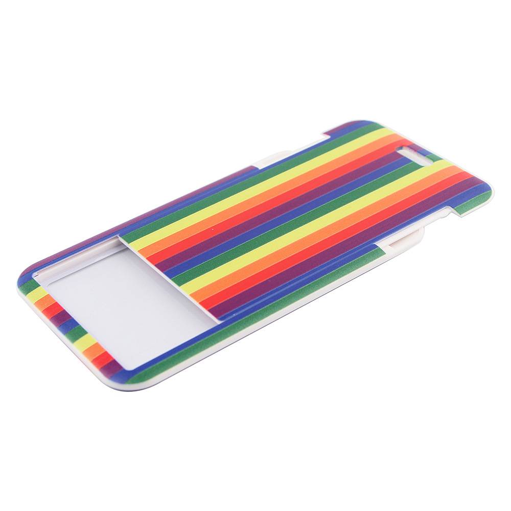 Rainbow Gay Pride Card Holder W/ Lanyard 3
