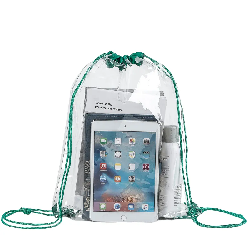 Clear PVC Tote Bag 11