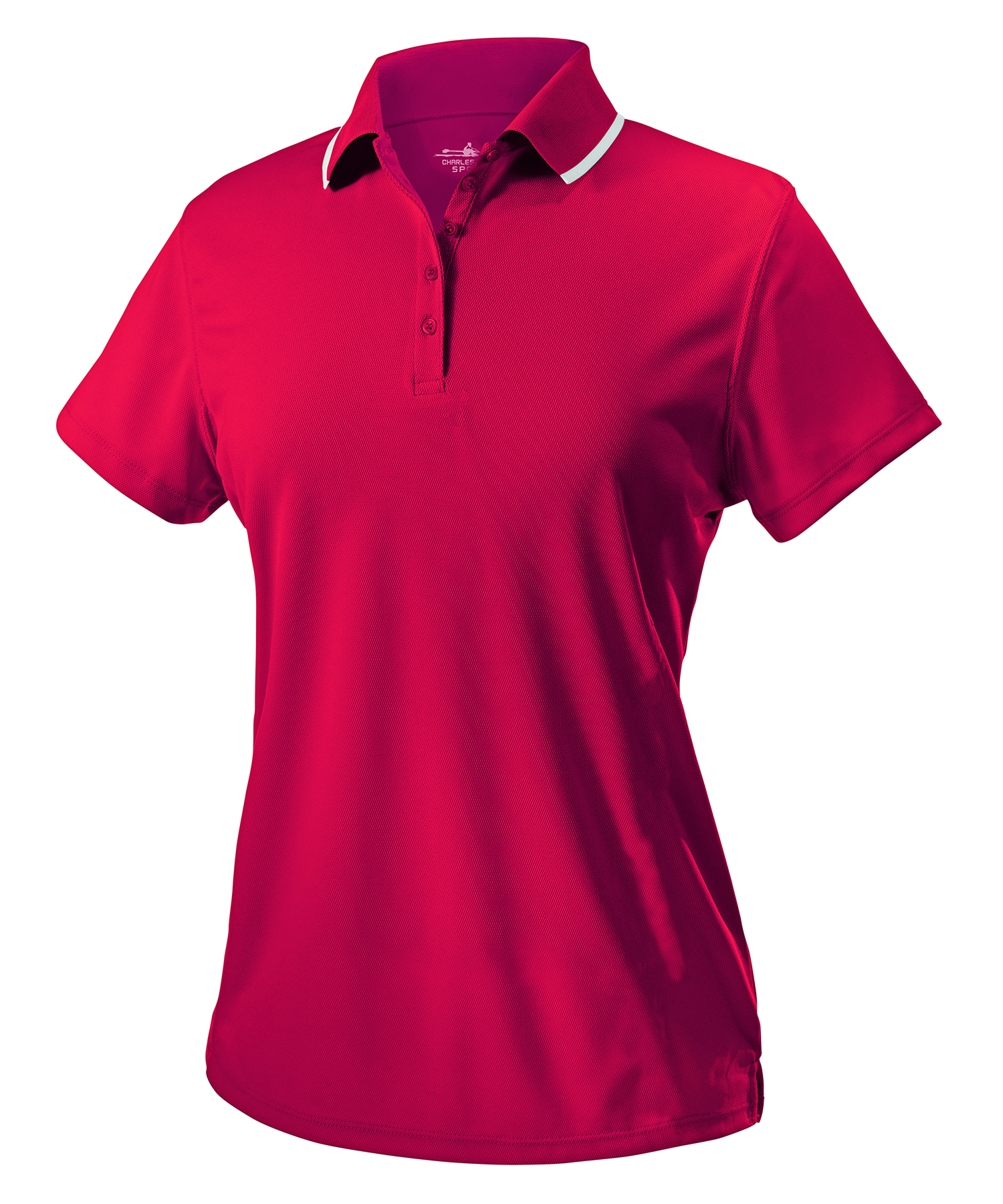 Women's Classic Solid Wicking Polo 40