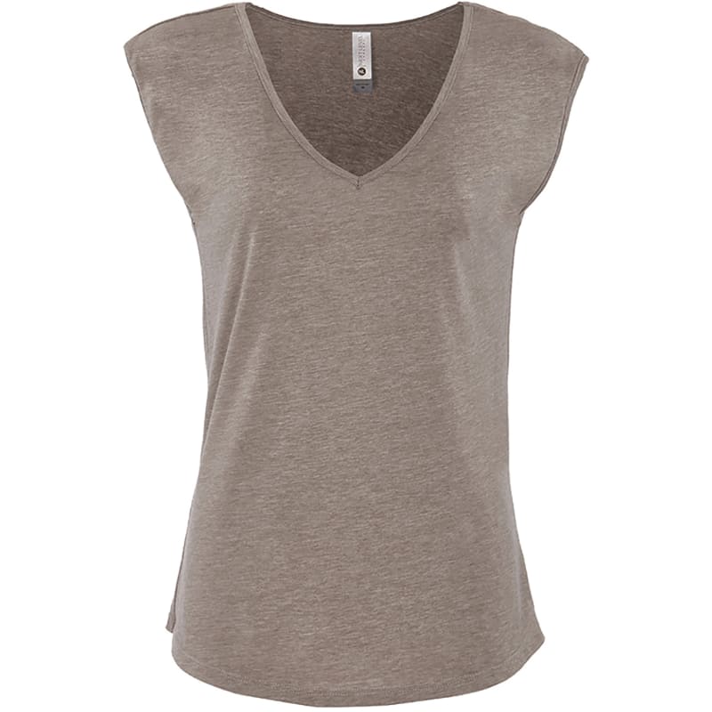 Next Level Ladies Festival Sleeveless V 11