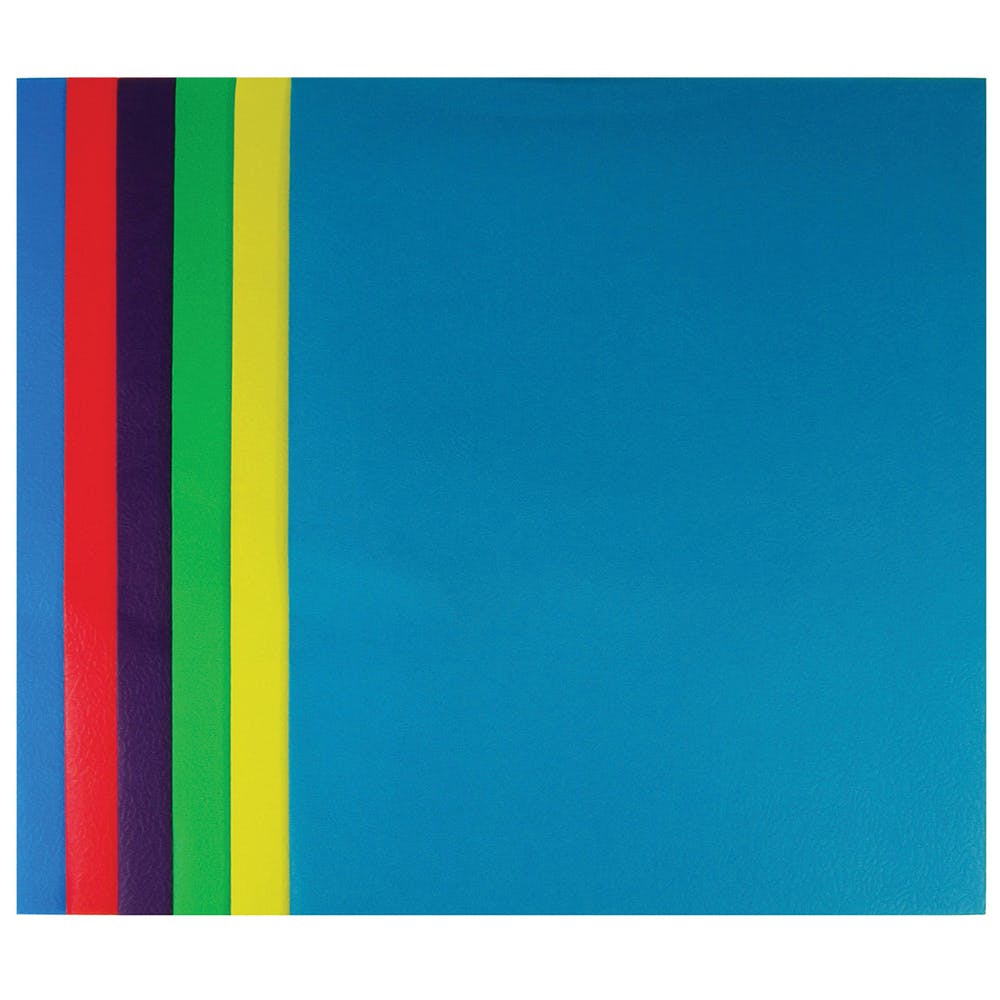2 Pocket Folder - Assorted Colors Paper 2