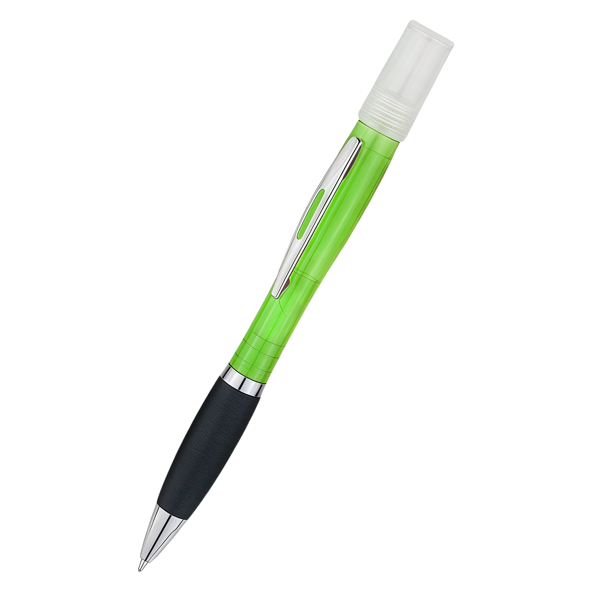 Portable Spray Pen for Hand Sanitizer Refillable Dual-Use Writing and Disinfection Tool for Office 1