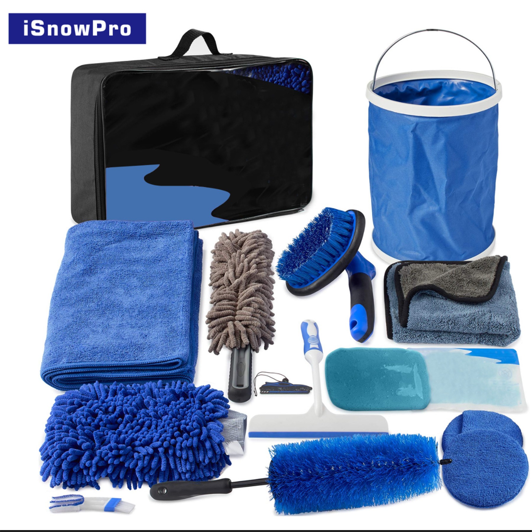 13Pcs Car Wash Kit 4