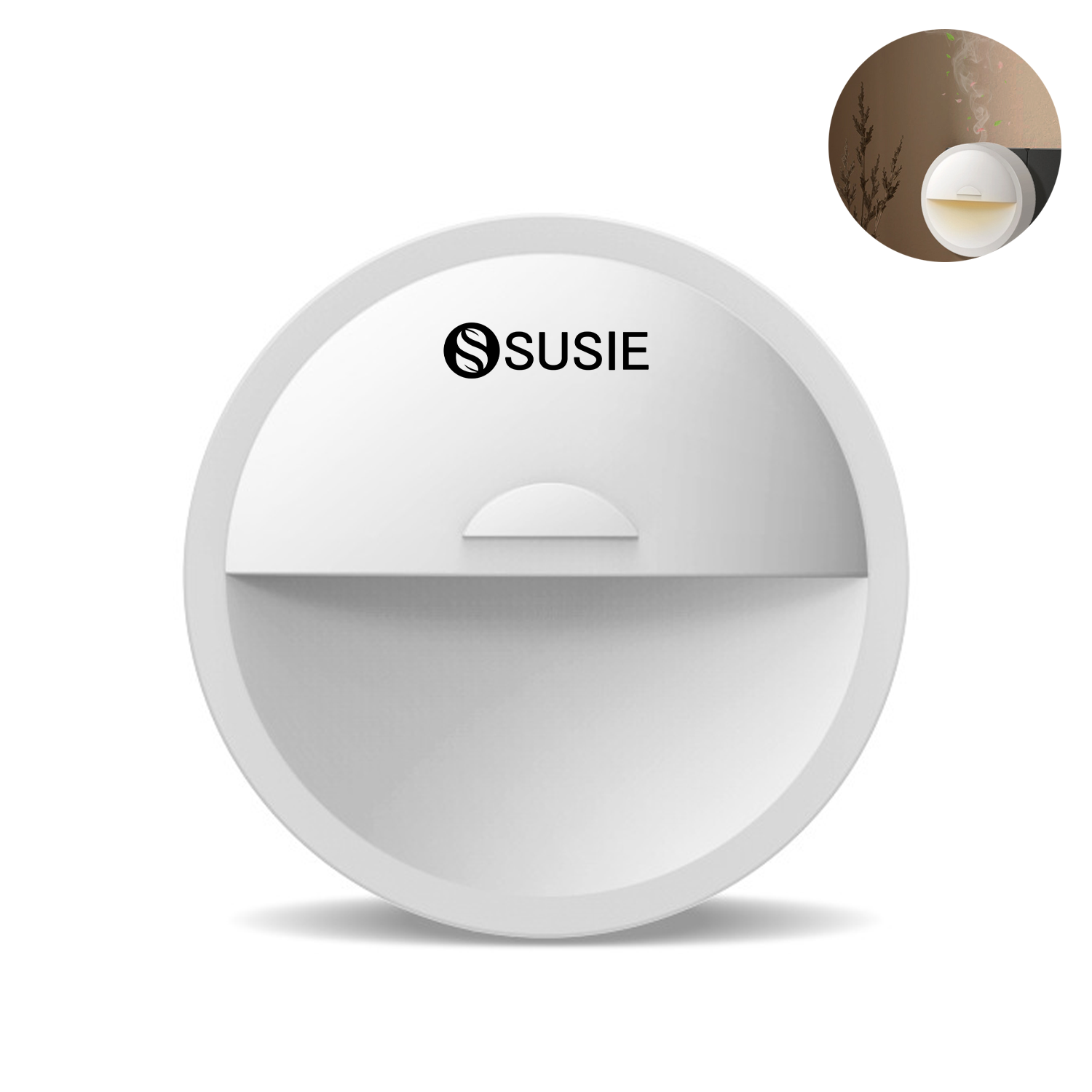Illuminated Essential Oil Wall Diffuser