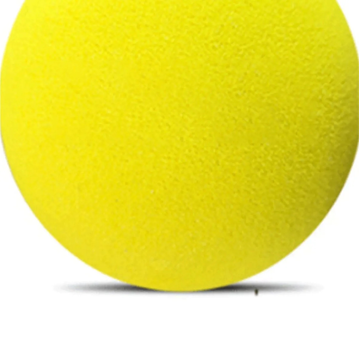 Quiet Foam Pickleball Practice Balls 74mm PU 2