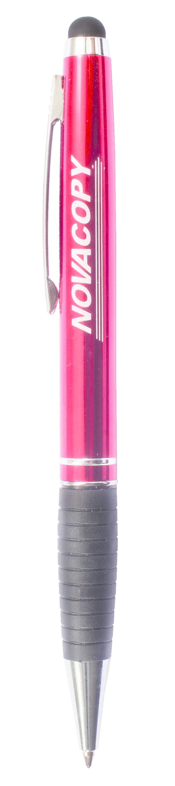 Instyle Twist Action Ballpoint Pen with Stylus