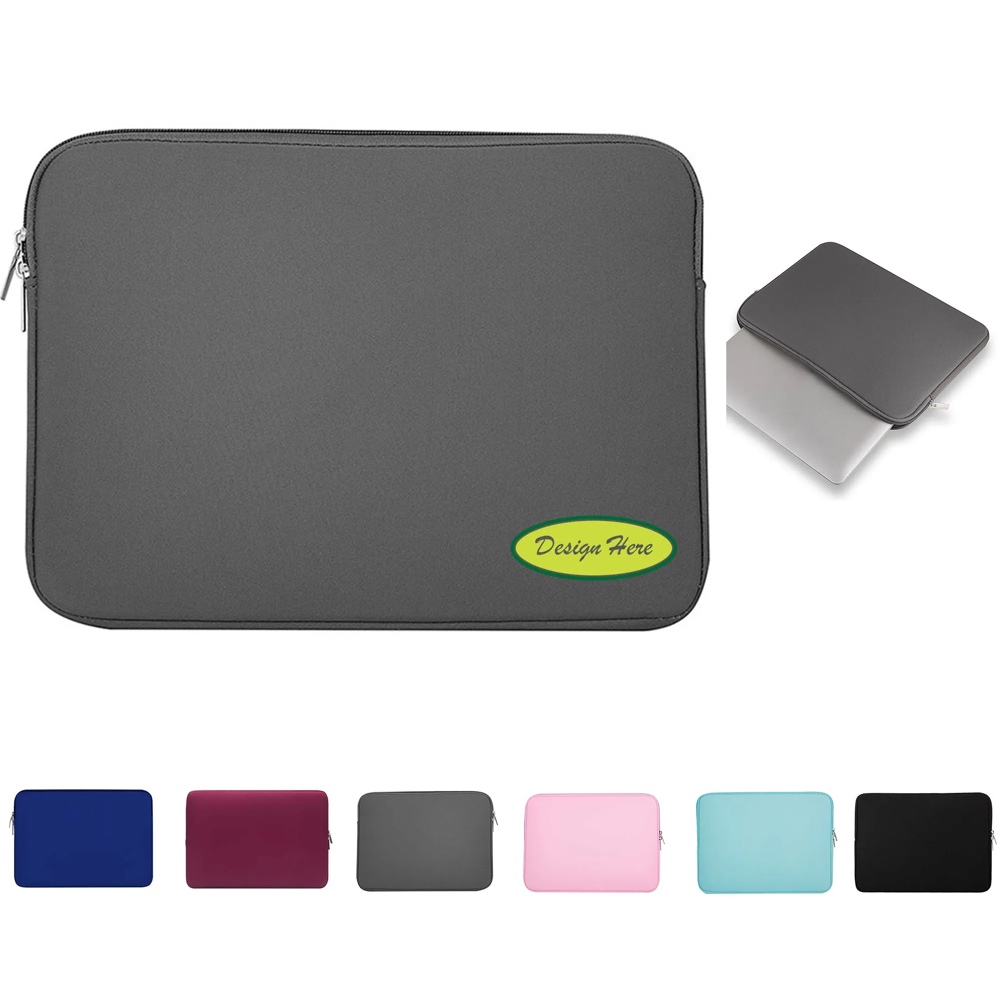 Polyester Laptop Sleeve Protective Case 8