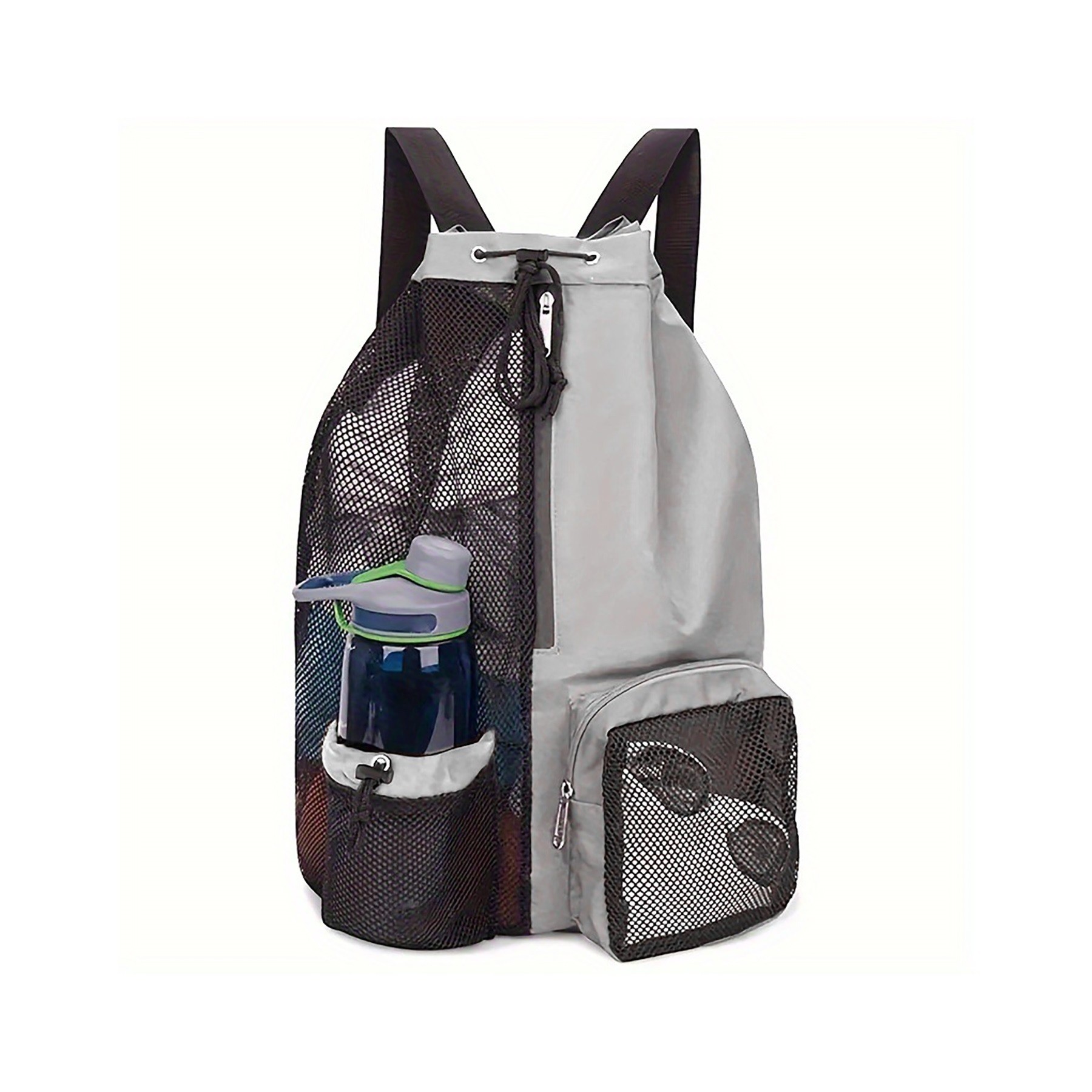 Mesh Beach Backpack 7