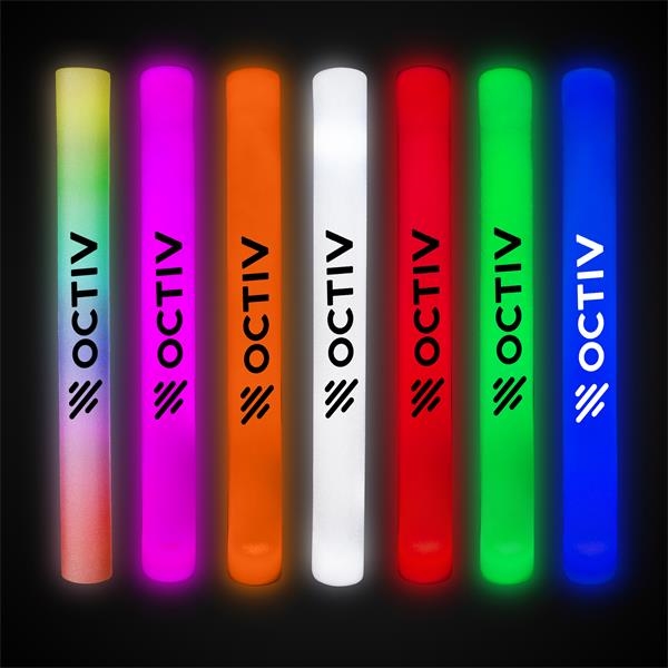 LED Light Up Foam Glow Lumiton Baton Cheer Stick 2