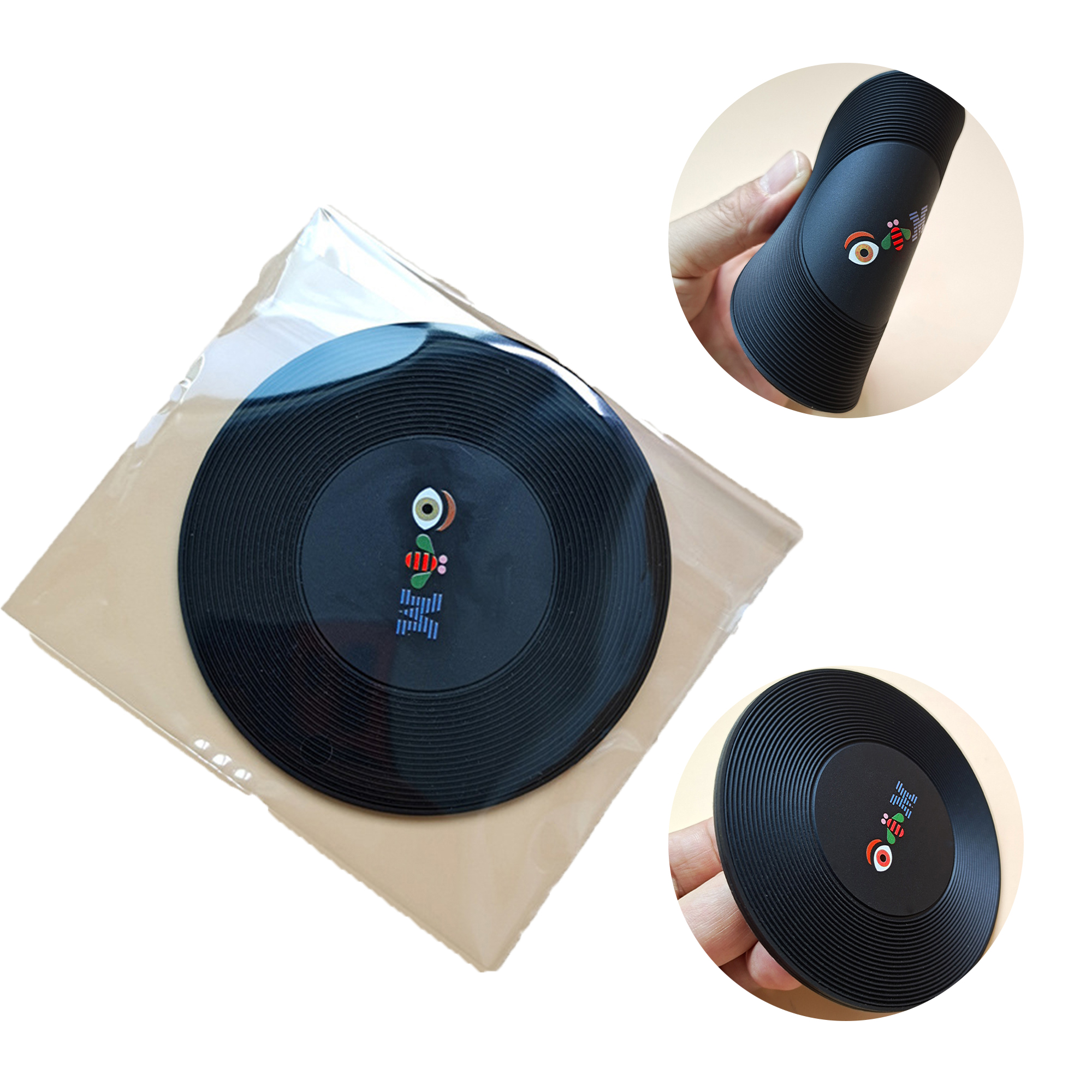 Waterproof PVC Coaster 1