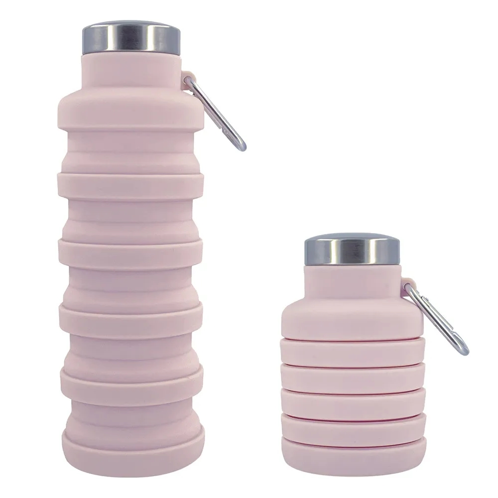 Silicone Foldable Water Bottle 1