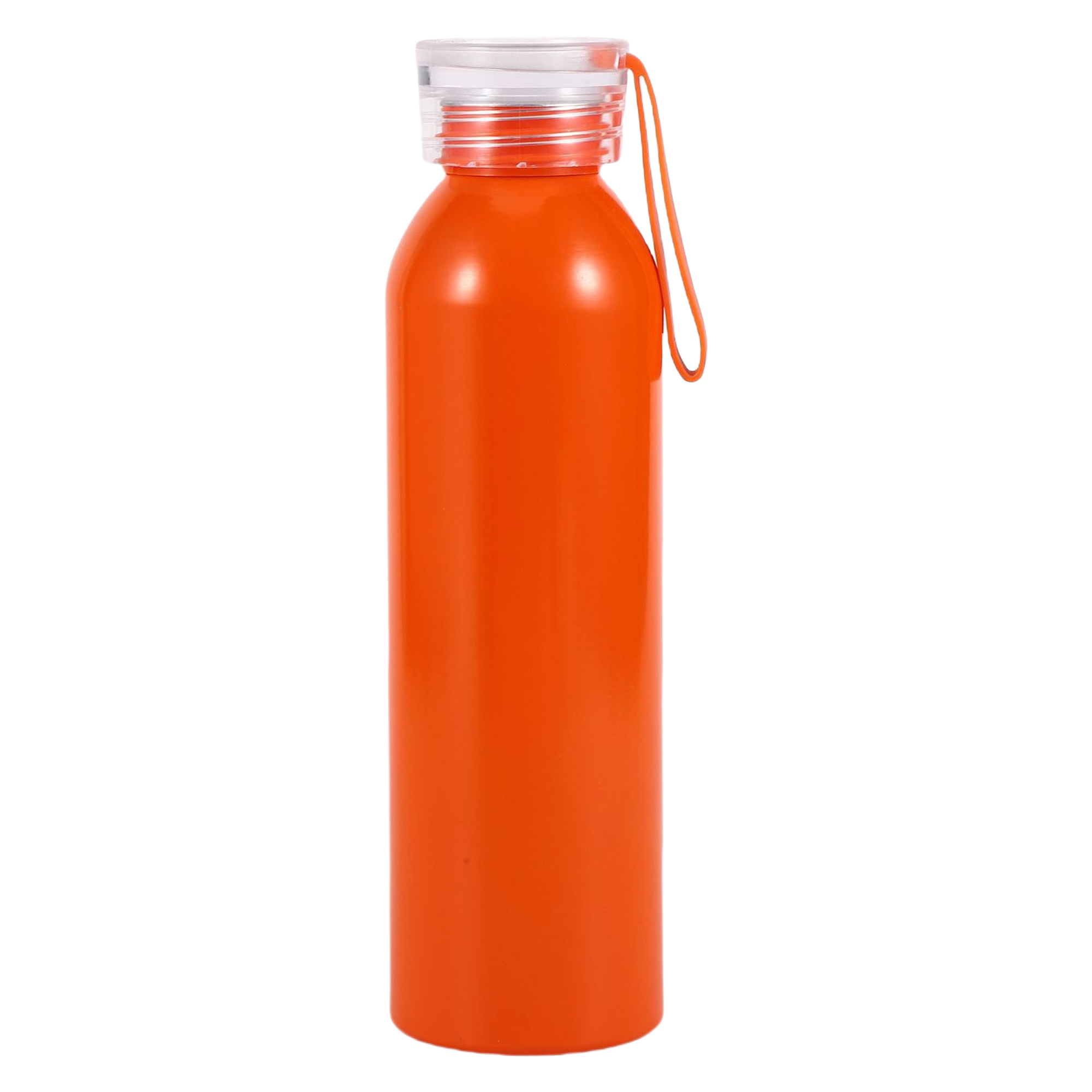 600ml Aluminum Water Bottle with Handle for Outdoor Hiking Travel Sports Portable Large Capacity, custom water bottle with logo imprint 8