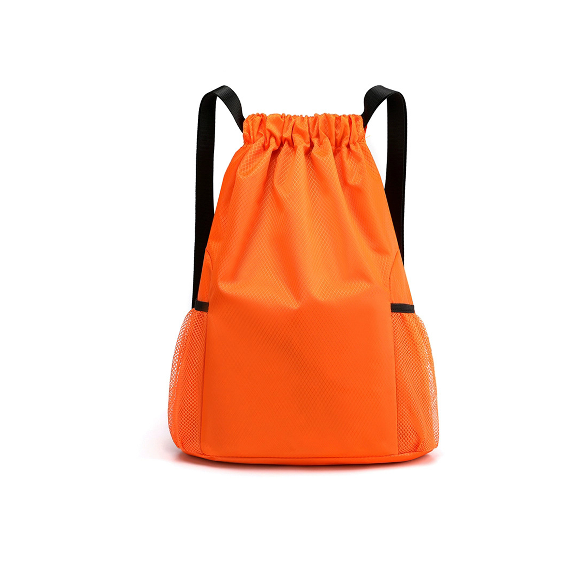 High Density Oxford Drawstring Backpack With Side Pockets 5