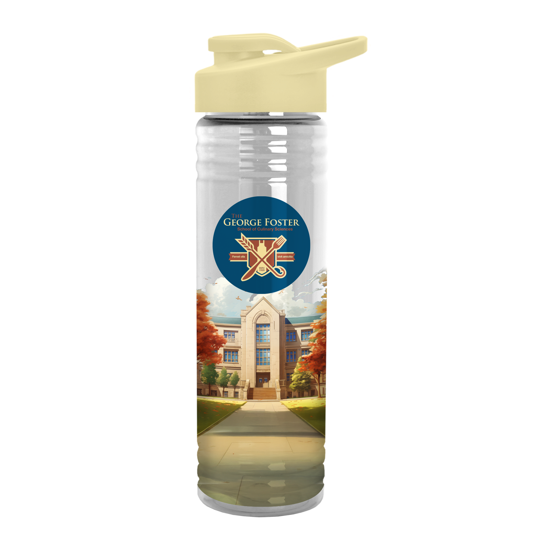 Garyline® Slim Fit Bottle with Drink-Thru Lid - 24 oz. 84