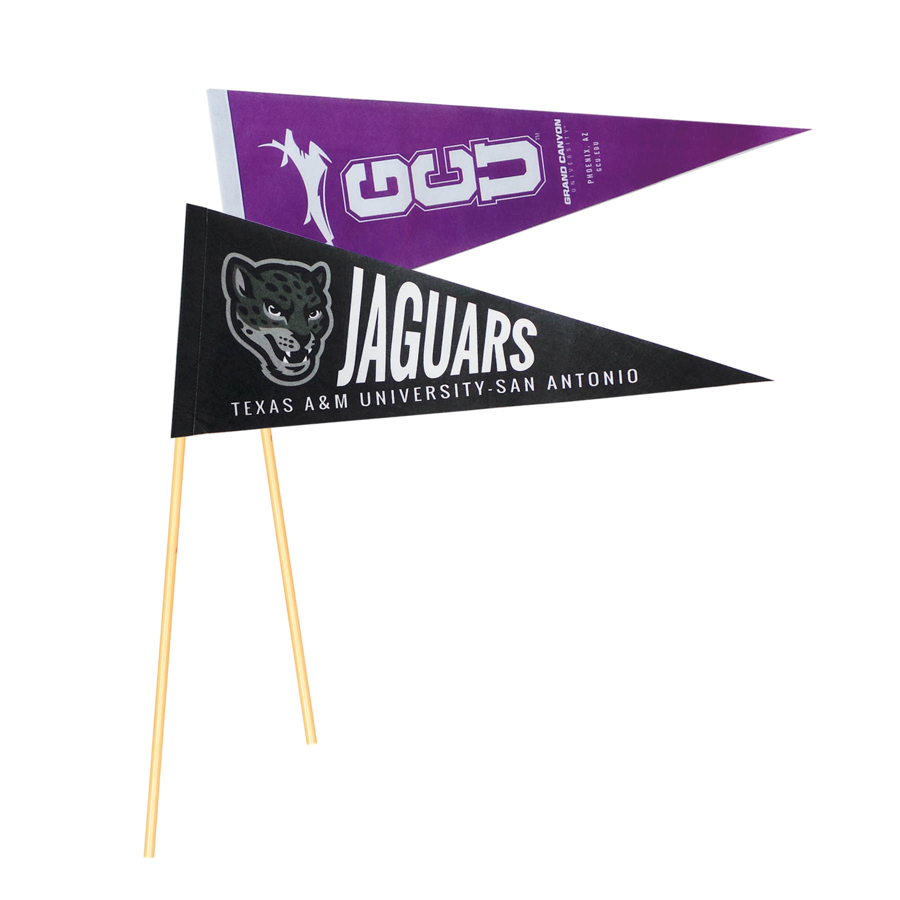 Free Shipping Felt Promotional Pennant Flag 8