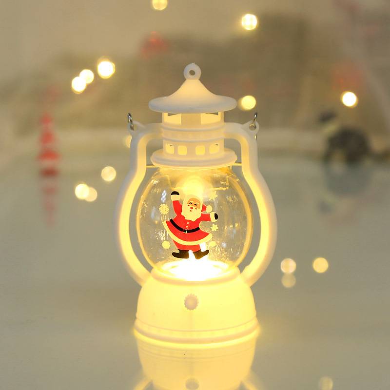 Christmas LED portable oil lamp 6