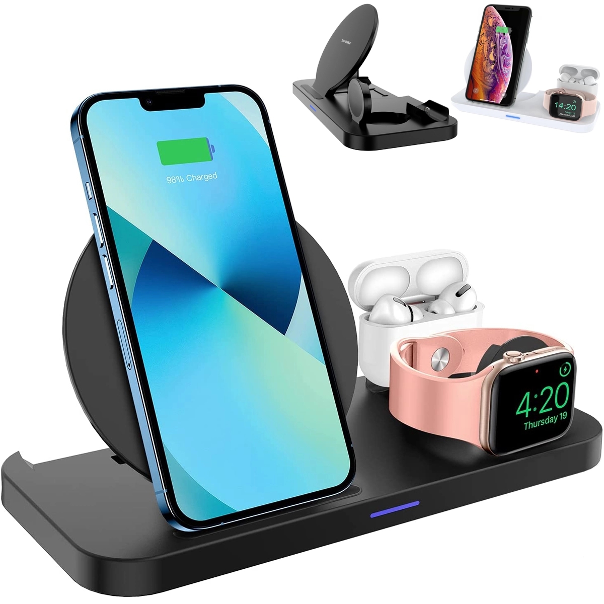 3 In 1 3 In 1 Wireless Charging Station 3