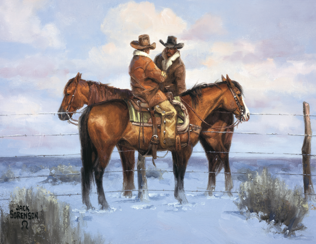 Good Value™ Western Frontier - Stapled Calendar 28
