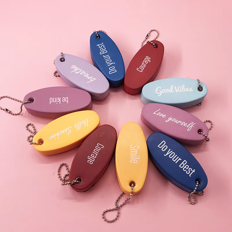 Floating Boating Key Chain 3