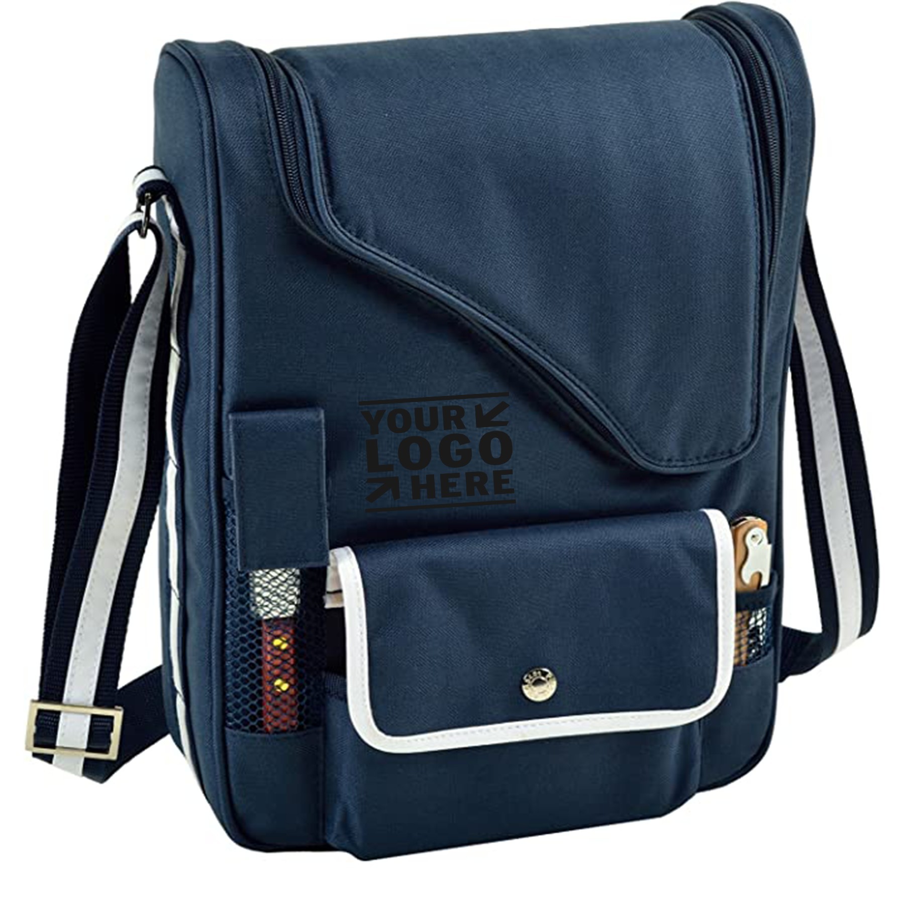 Insulated Wine and Cheese Cooler Bag 3