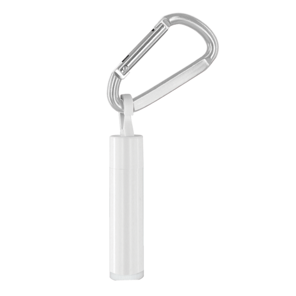 SPF 30 Soy Lip Balm with Carabiner 7