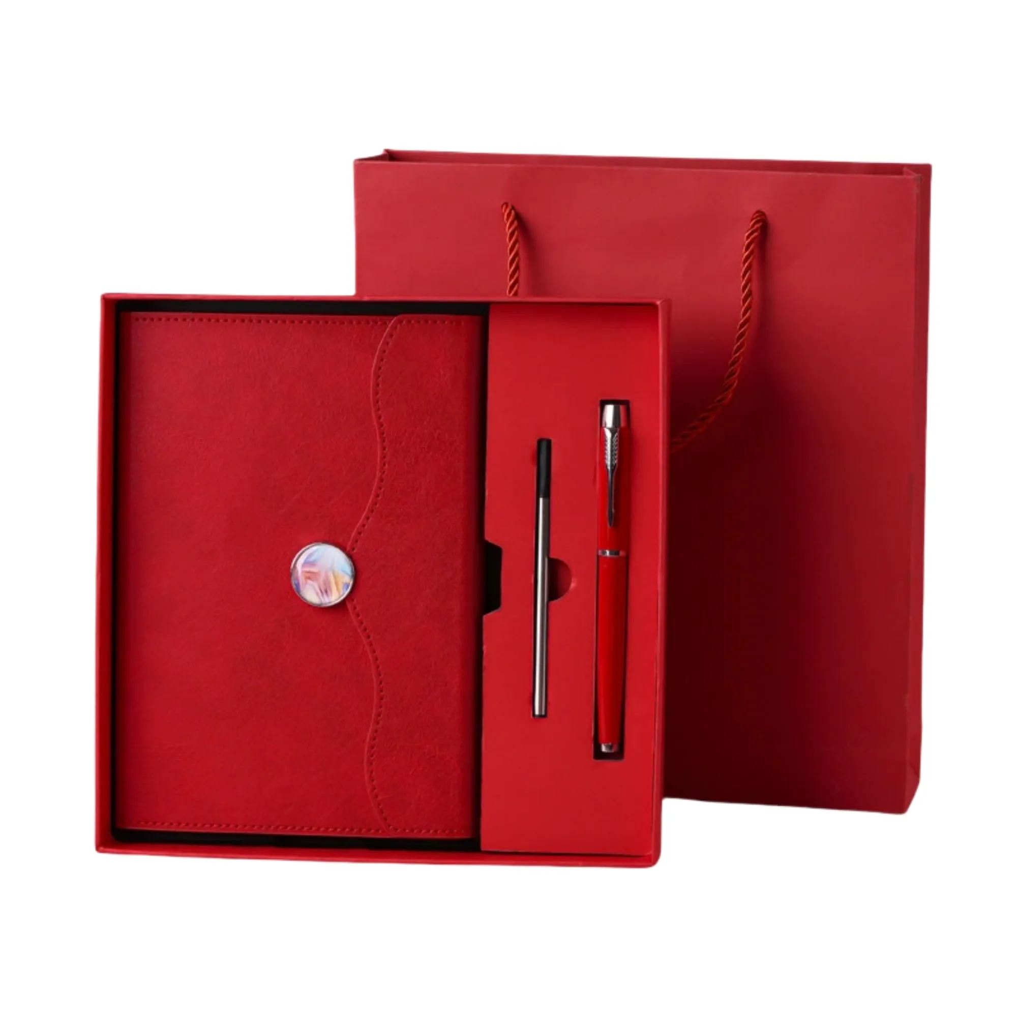 Fashionable Loose Leaf Notebook Set 2