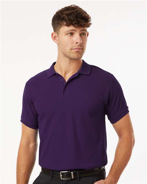 Men's Pique Polo - 62800 98