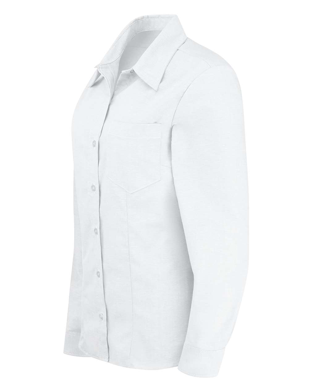 Women's Oxford Long Sleeve Shirt - L254 2