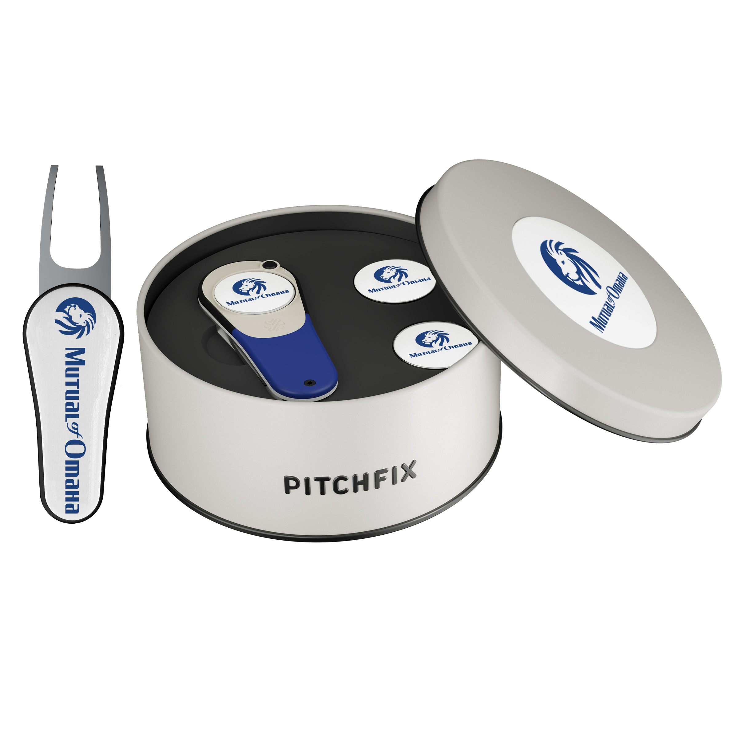 Pitchfix XL 2.5 Golf Tool Deluxe Gift Set 17
