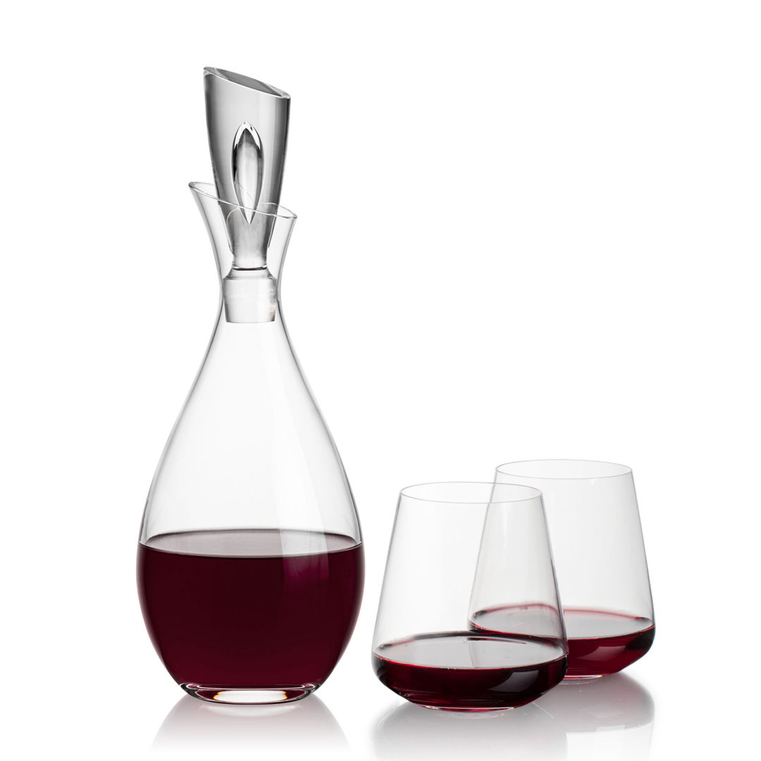 Juliette Decanter & Breckland Stemless Wine 7