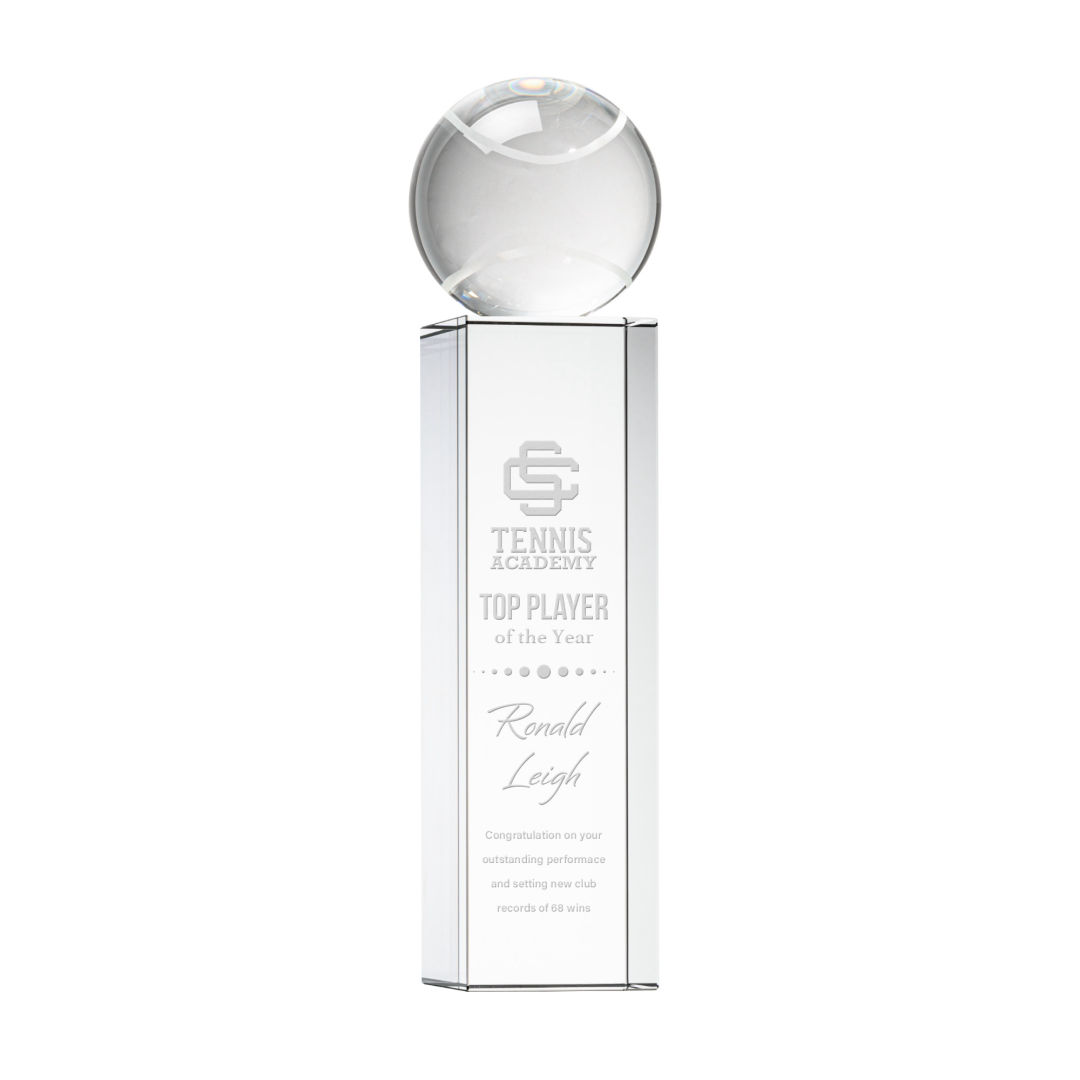Tennis Ball Award on Dakota Base 8