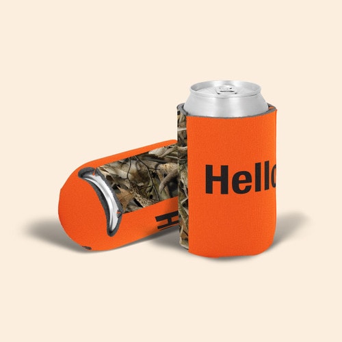 POCKET COOLIE PKR TWO TONE W/ TRADEMARKED CAMO ACCENT 1