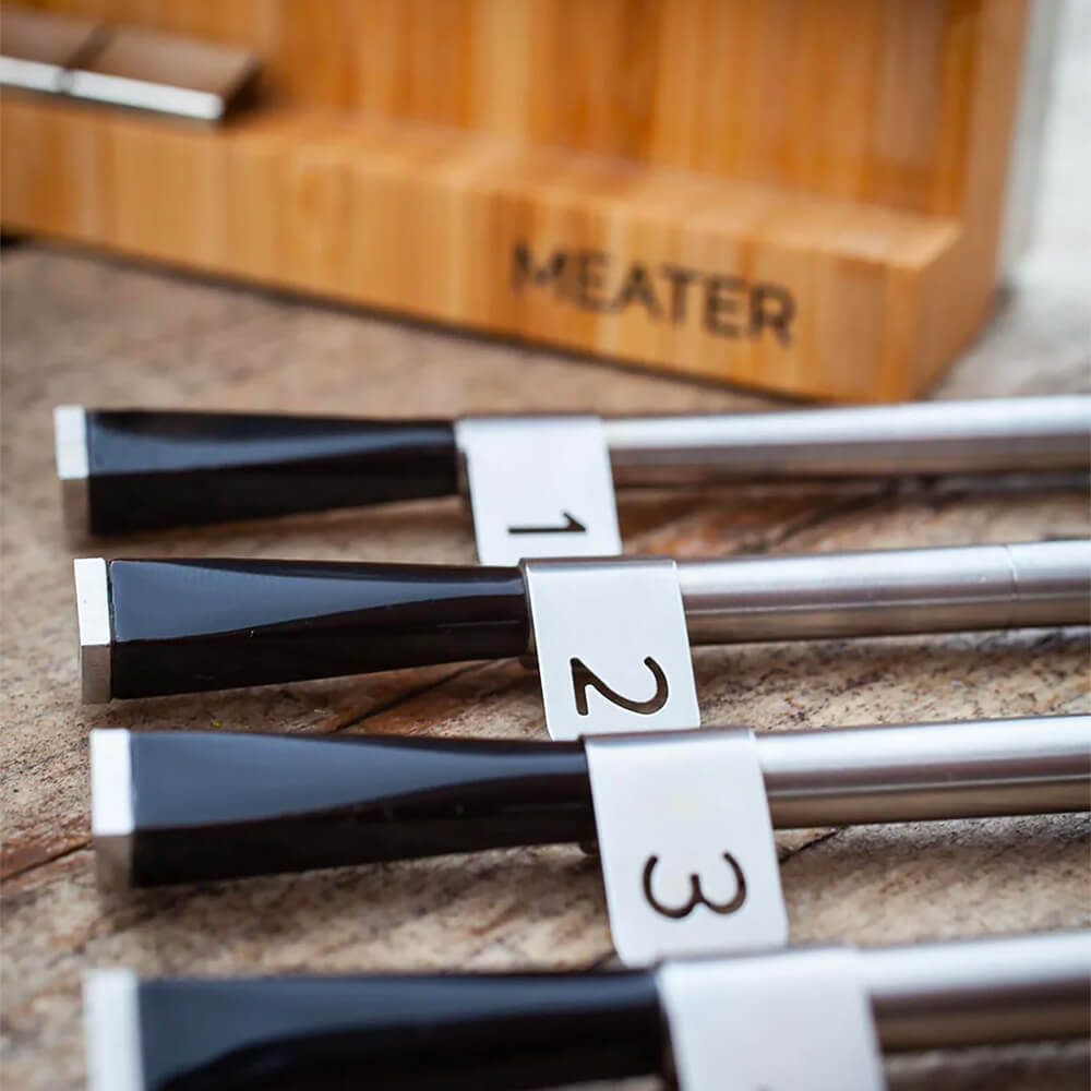 Block 4-Probe WiFi Smart Meat Thermometer