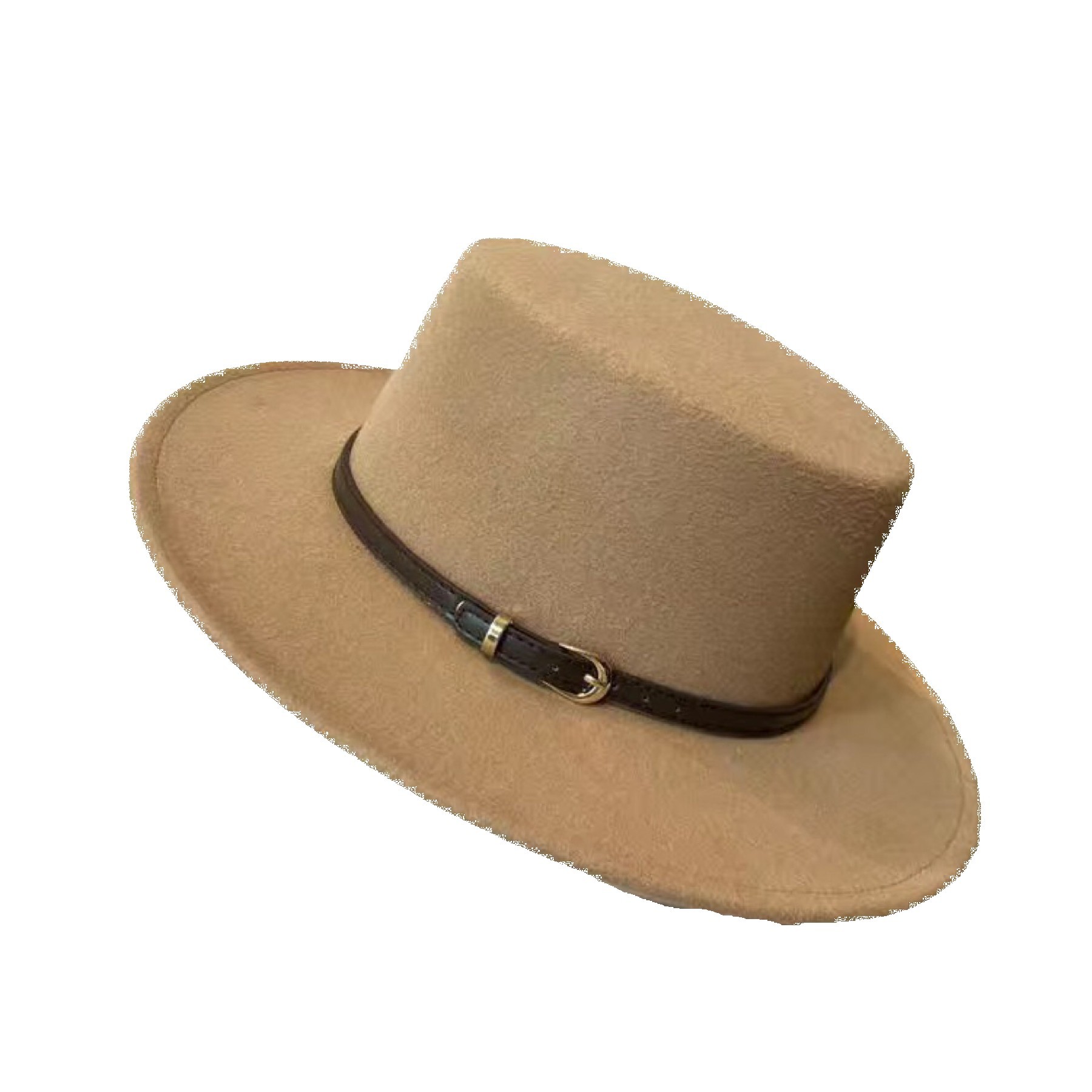 Women Wool Fedora Hat 5