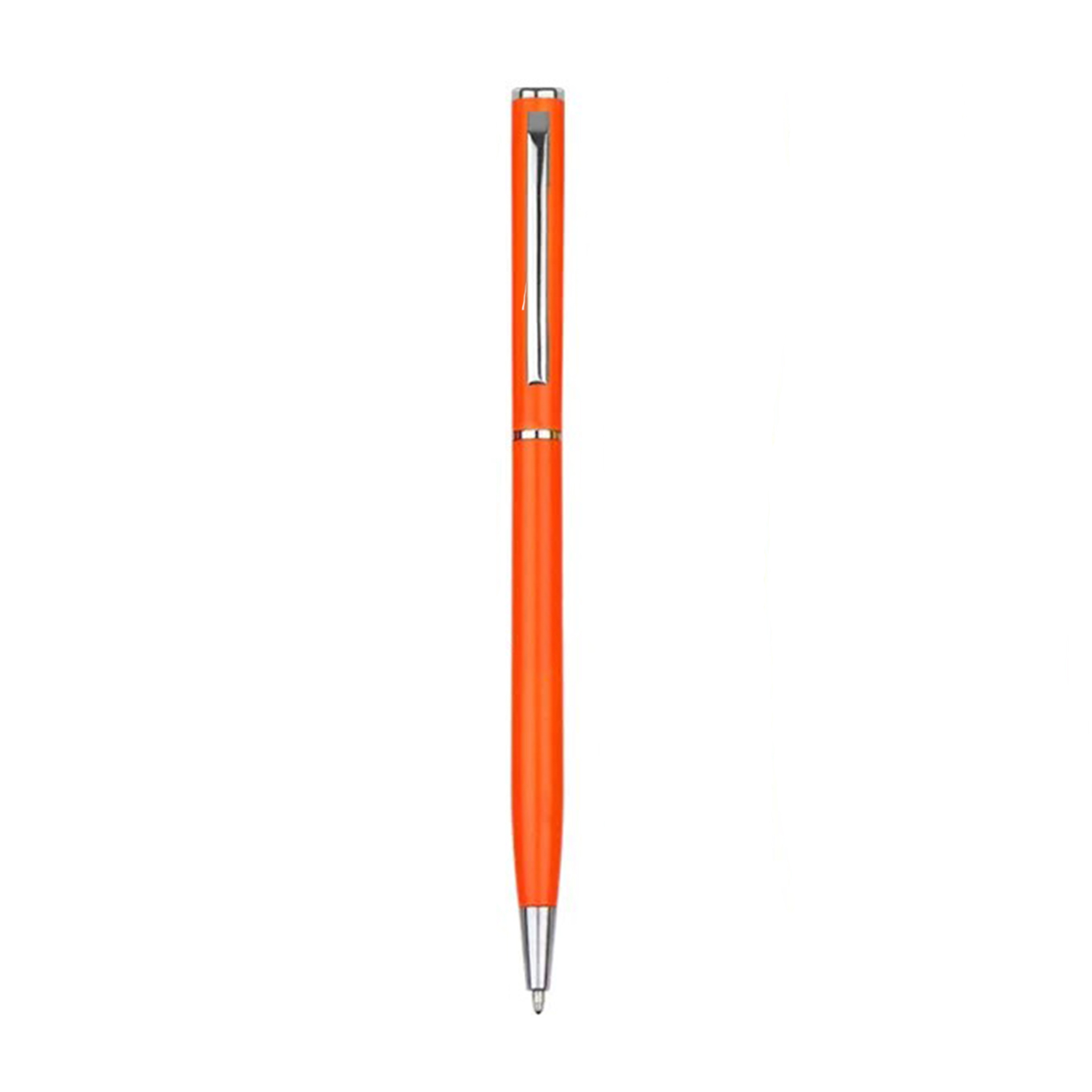 Metallic Twist Action Ballpoint Pen 7