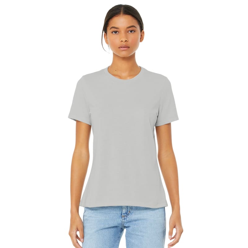 Bella + Canvas Ladies' Relaxed Heather CVC Short-Sleeve T-Shirt 82
