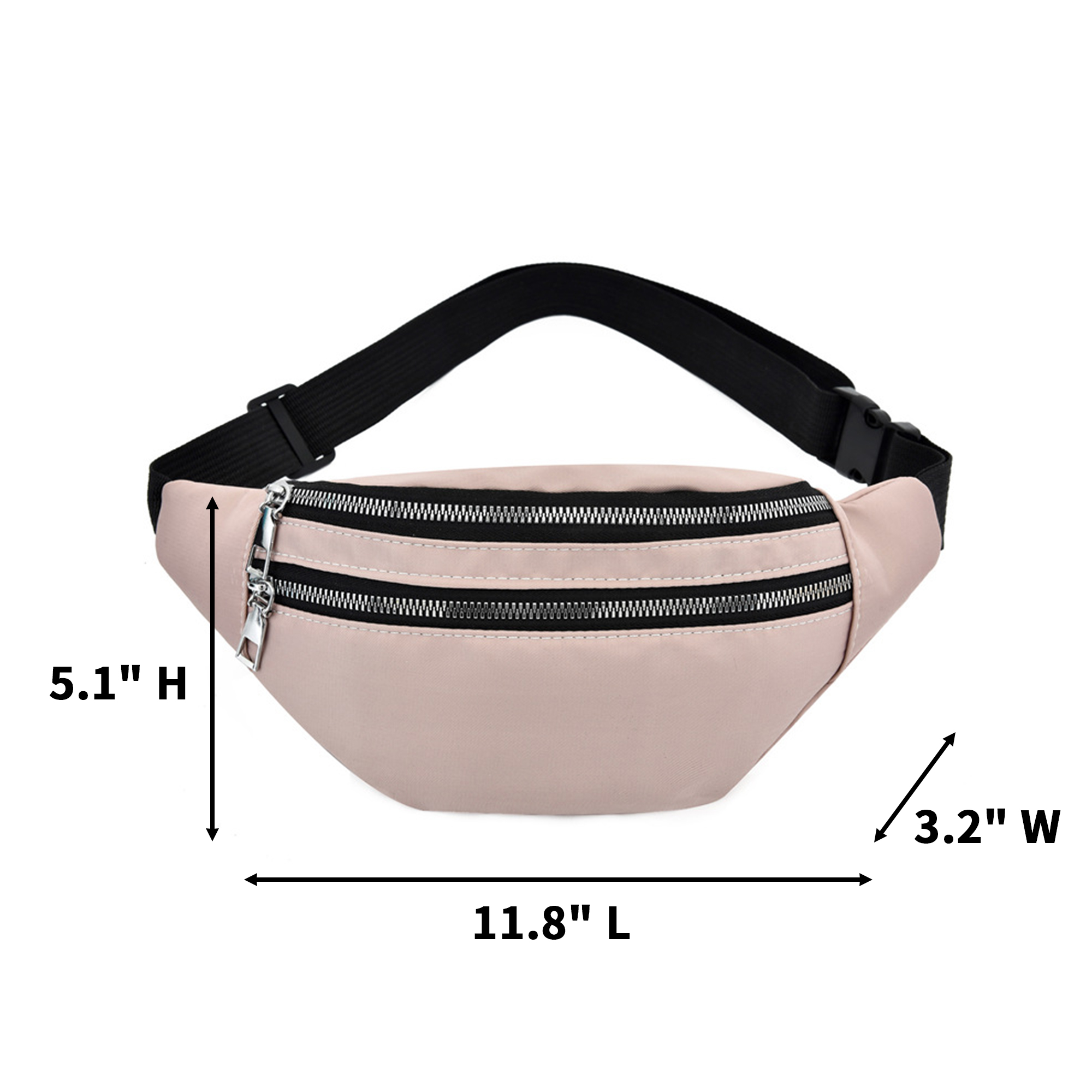 Sports Waterproof Waist Bag 6