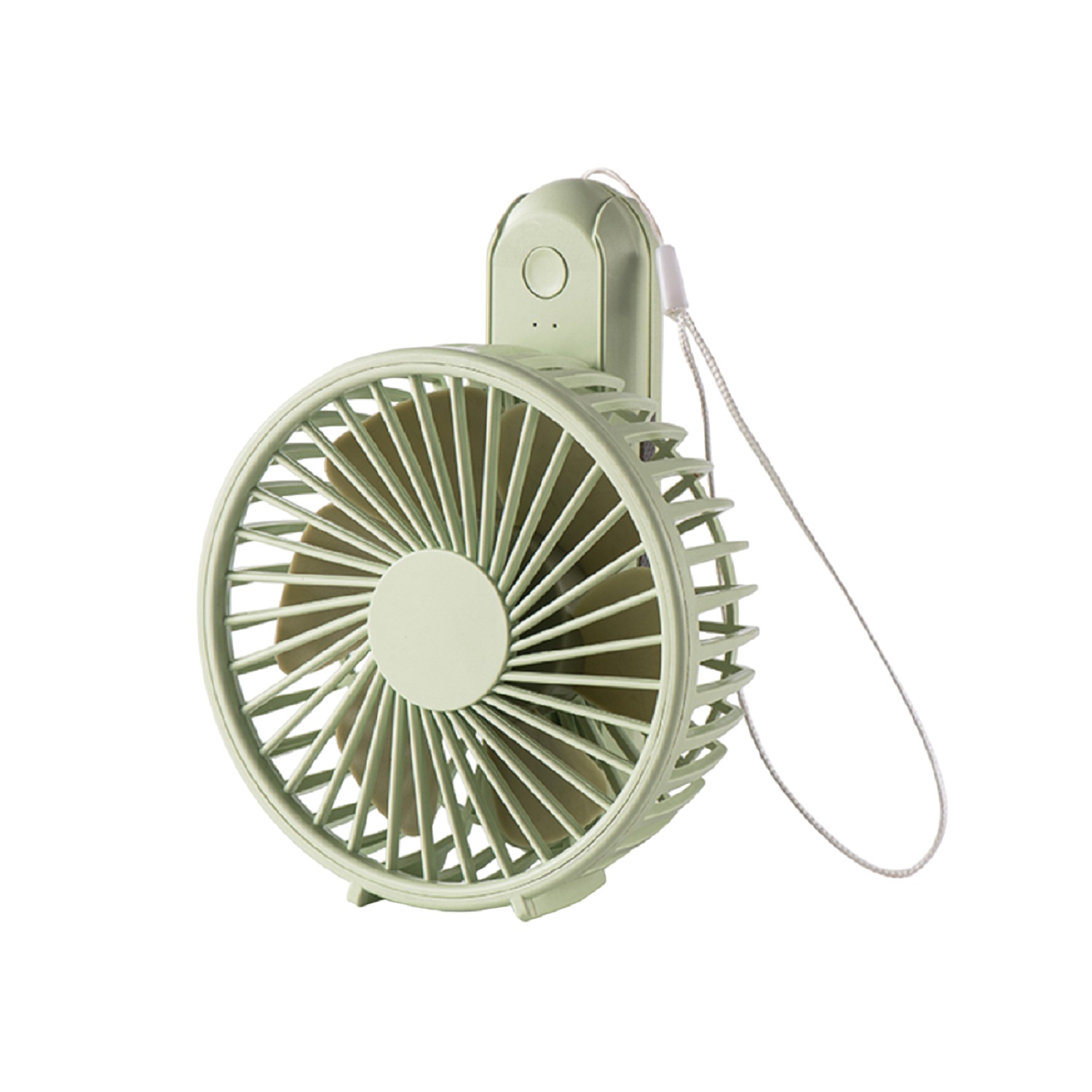 USB Rechargeable Foldable Hand Fan 1