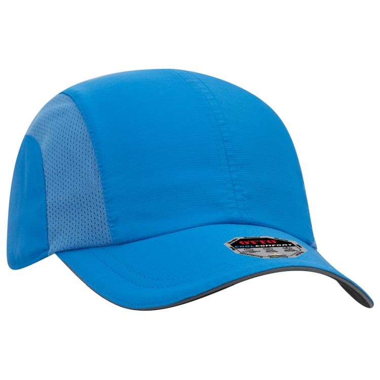 OTTO CAP® Reflective 6 Panel Running Cap 10