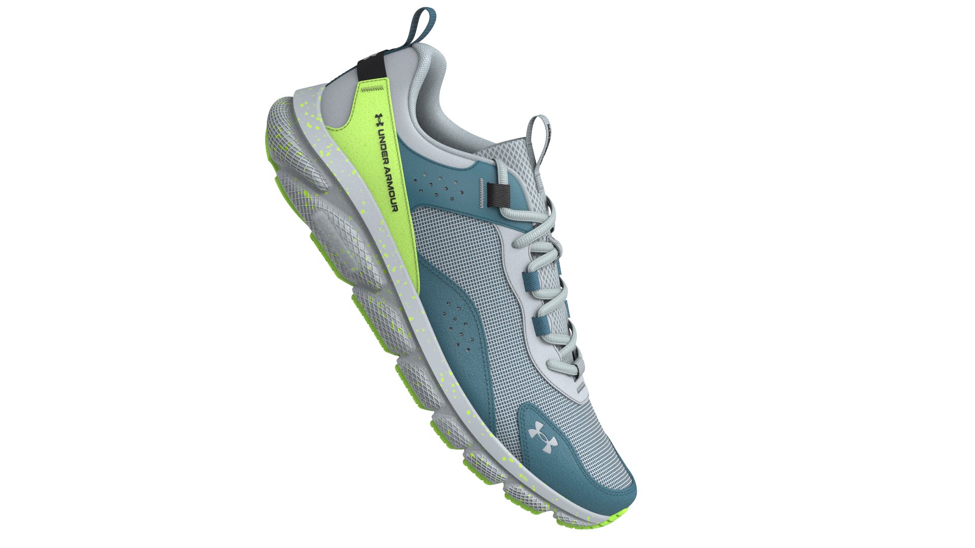 UA Charged Verssert Speckle Men's Running Shoes 13
