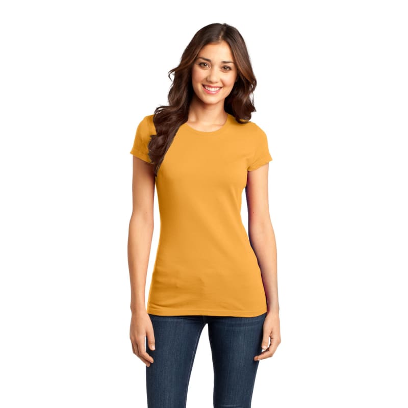 District Women's Fitted Very Important Tee . 75