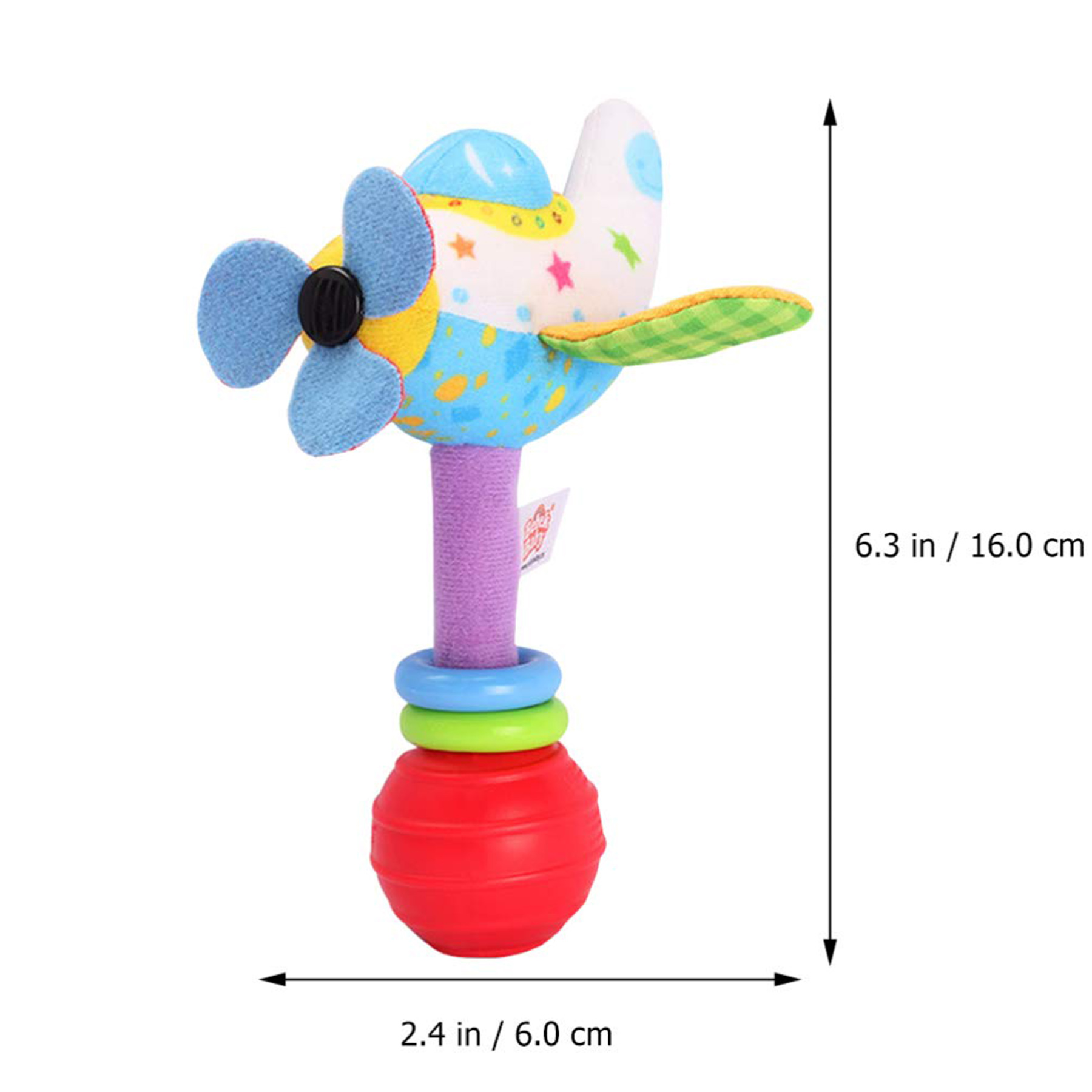 Baby Soft Rattles Toy 3
