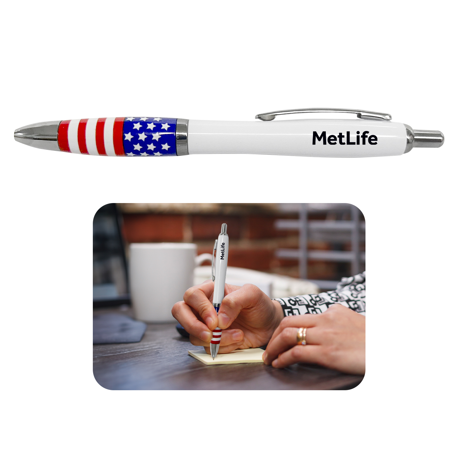 Patriotic Pen 2